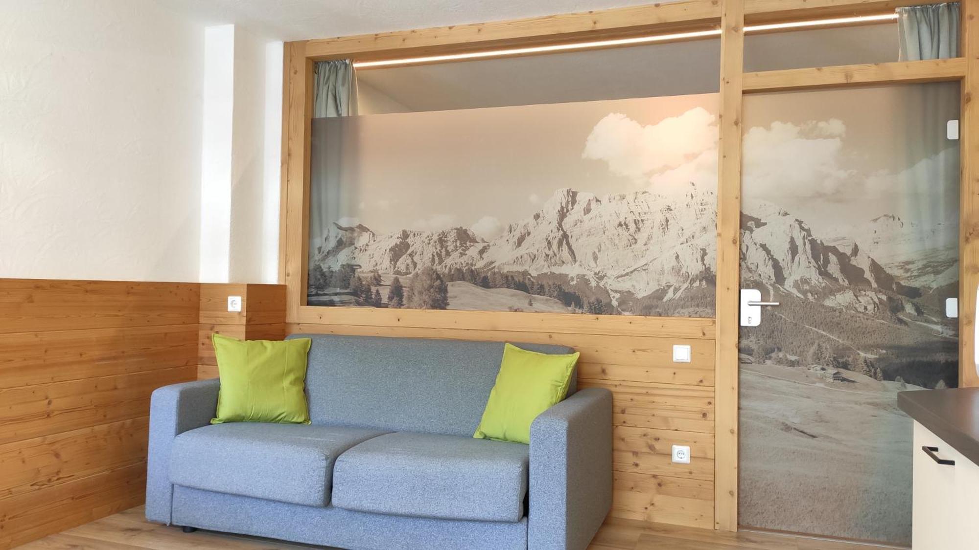 Guesthouse Rungg Badia (South Tyrol) Buitenkant foto