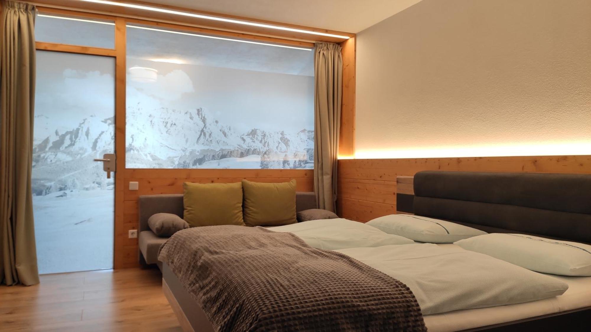 Guesthouse Rungg Badia (South Tyrol) Kamer foto